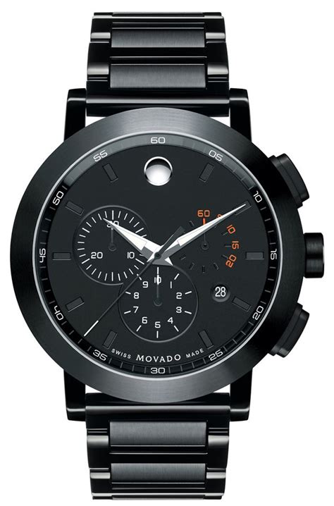 mens replica movado watch|movado athletic watch.